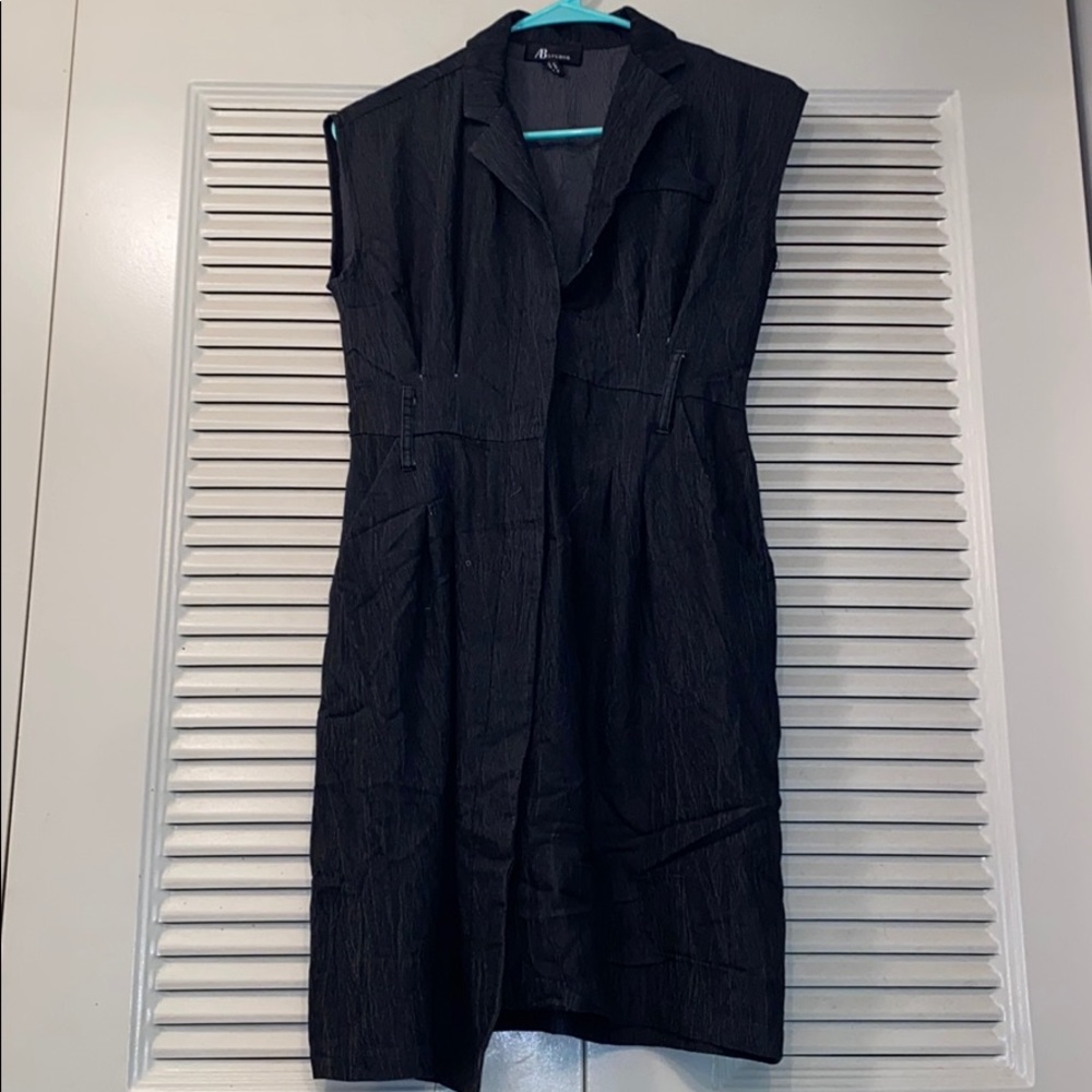 Soft button up dress